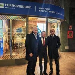 Trasporti, Gibelli (Fnm): &quot;Info point cantieri filo diretto con utenti&quot;