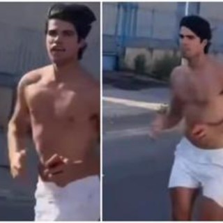 Alcaraz corre senza tutore, rientro più vicino? Alcaraz corre senza tutore, rientro più vicino?