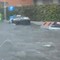 Bomba d'acqua su Roma, violento temporale si abbatte sulla capitale Bomba d'acqua su Roma, violento temporale si abbatte sulla capitale
