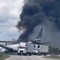 Aereo Boeing 767 cargo di Amazon esce di pista, si schianta e prende fuoco a Miami Aereo Boeing 767 cargo di Amazon esce di pista, si schianta e prende fuoco a Miami