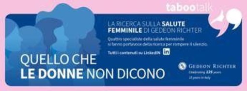 Salute femminile, indagine: "Ancora tanti tabù, migliorare il dialogo con il medico"