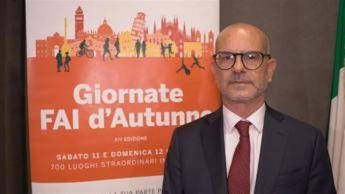 Usai (Fai): "Giornate Autunno festa di valori culturali" Usai (Fai): "Giornate Autunno festa di valori culturali"