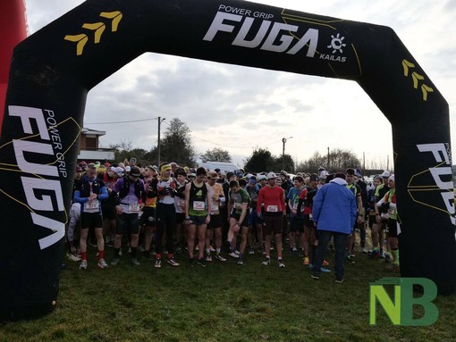 Winter Brich Trail: Nicola Francesco e Tania Rosa dominano la 16ª edizione