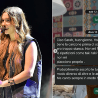 Sarah Toscano lancia 'Met Gala', ma il nuovo singolo non convince... la mamma Sarah Toscano lancia 'Met Gala', ma il nuovo singolo non convince... la mamma
