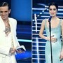 Sanremo, Achille Lauro candido, Levante regale: le pagelle ai look della seconda serata Sanremo, Achille Lauro candido, Levante regale: le pagelle ai look della seconda serata
