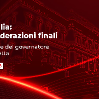 Le Considerazioni finali, venerdì 29 maggio la diretta Adnkronos dall'assemblea della Banca d'Italia