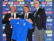 La Nazionale riparte dal tridente Malagò-Mancini-Ranieri: "Vogliamo vincere e riportare i giovani a vedere l'Italia ai Mondiali" La Nazionale riparte dal tridente Malagò-Mancini-Ranieri: "Vogliamo vincere e riportare i giovani a vedere l'Italia ai Mondiali"