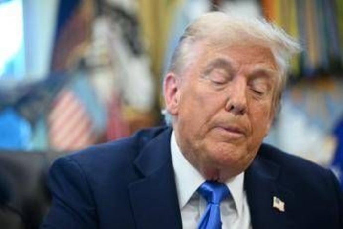 Caccia russi su Estonia, Trump: "Non mi piace, può essere grosso guaio" Caccia russi su Estonia, Trump: "Non mi piace, può essere grosso guaio"