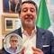 Sentenza gioielliere, Salvini: "Io sto con Mario Roggero, chiedo grazie per lui" Sentenza gioielliere, Salvini: "Io sto con Mario Roggero, chiedo grazie per lui"