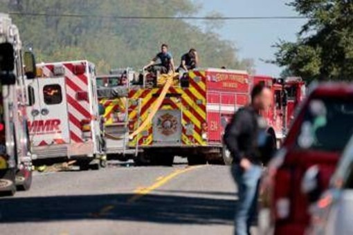 Sparatoria in una chiesa mormone del Michigan, salgono a 4 i morti Sparatoria in una chiesa mormone del Michigan, salgono a 4 i morti