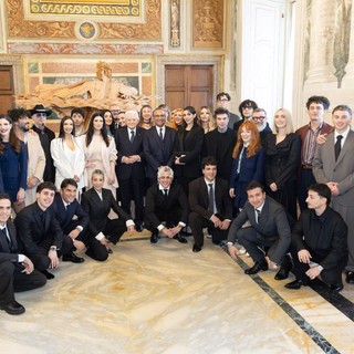 Mattarella riceve i cantanti di Sanremo “Dalla musica grande contributo al Paese”