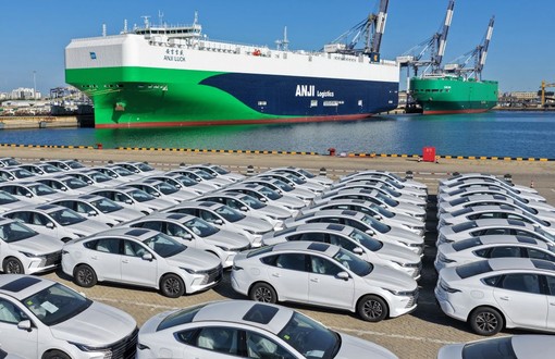 Cina, record di vendite per le auto a nuova energia a settembre