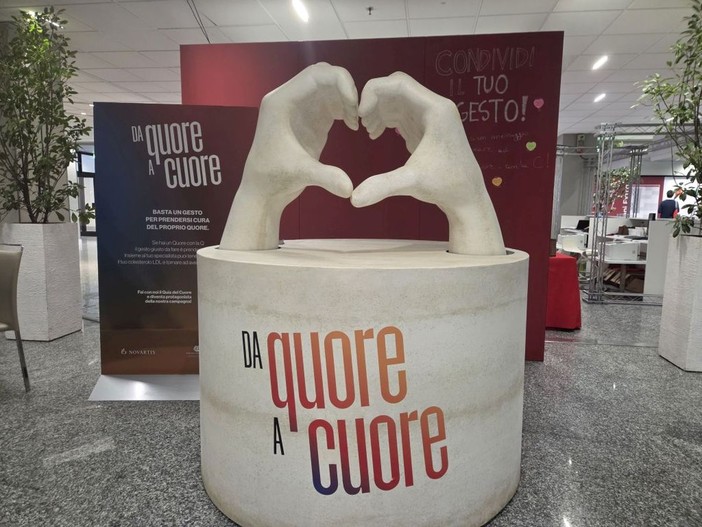 “Da Quore a Cuore”, la campagna Novartis al 59° Congresso di Cardiologia “Da Quore a Cuore”, la campagna Novartis al 59° Congresso di Cardiologia