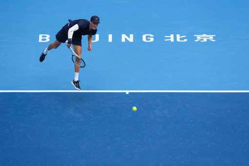 Sinner batte Tien in due set e vince il torneo di Pechino Sinner batte Tien in due set e vince il torneo di Pechino