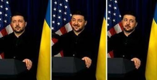 Trump: "Putin generoso con Ucraina". E Zelensky si fa una risata Trump: "Putin generoso con Ucraina". E Zelensky si fa una risata