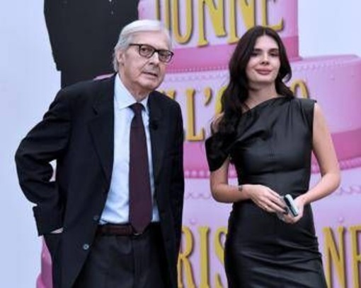 Evelina Sgarbi: "Mio padre non è accudito bene dalla compagna" Evelina Sgarbi: "Mio padre non è accudito bene dalla compagna"