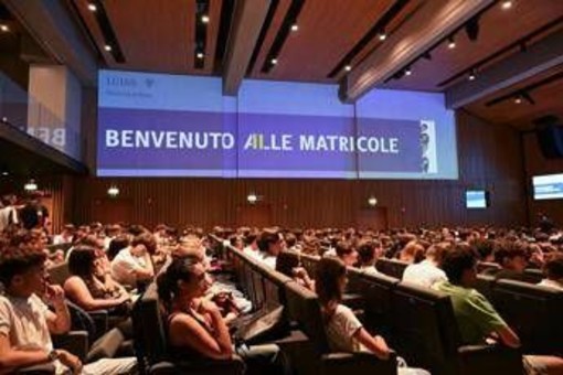 Benvenuto alle matricole 2026, Luiss accoglie nuovi studenti Benvenuto alle matricole 2026, Luiss accoglie nuovi studenti