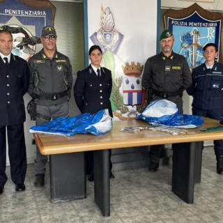 Maxi sequestro di droga all’interno del carcere di Lecce