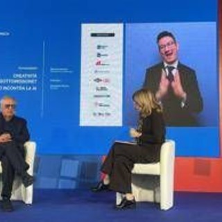 Ia, Sacconi: "Aiuta su contenuti ma resta problema trasparenza e affidabilità" Ia, Sacconi: "Aiuta su contenuti ma resta problema trasparenza e affidabilità"