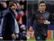Conte gli dice qualcosa, Lautaro Martinez reagisce: rissa sfiorata in Napoli-Inter Conte gli dice qualcosa, Lautaro Martinez reagisce: rissa sfiorata in Napoli-Inter