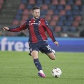 Europa League, Bologna-Roma 1-1: Pellegrini risponde a Bernardeschi