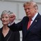 Irlanda, Trump: "Unificazione sarebbe fantastica, prima o poi accadrà" Irlanda, Trump: "Unificazione sarebbe fantastica, prima o poi accadrà"