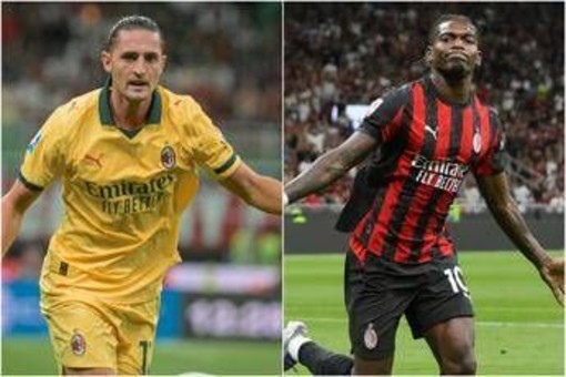 Rabiot, 'stoccata' a Leao: "Non è più giovane, deve chiedersi dove vuole arrivare" Rabiot, 'stoccata' a Leao: "Non è più giovane, deve chiedersi dove vuole arrivare"