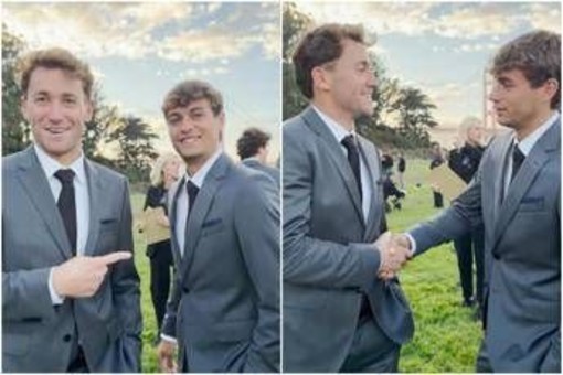 Cobolli si fa biondo? "Solo se la Roma vince derby e noi la Laver Cup"