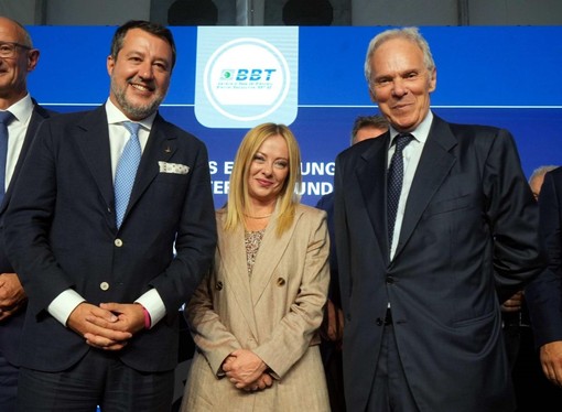 Webuild, abbattuto diaframma Brennero. Salini “Progetto strategico” Webuild, abbattuto diaframma Brennero. Salini “Progetto strategico”