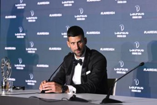 Djokovic: &quot;Voglio giocare a Roma e punto all'oro di Parigi 2024&quot;