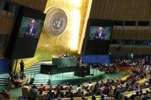 Al via l'Assemblea Onu, Guterres : "Bene riconoscere la Palestina". Trump: "Tempi di crisi con guerre in due continenti" Al via l'Assemblea Onu, Guterres : "Bene riconoscere la Palestina". Trump: "Tempi di crisi con guerre in due continenti"