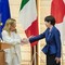 Italia-Giappone, oggi Meloni incontra premier Takaichi in visita a Roma Italia-Giappone, oggi Meloni incontra premier Takaichi in visita a Roma