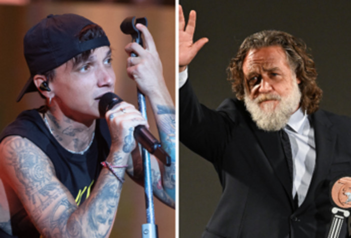 Ultimo, il Gladiatore e il concerto dei record: l’endorsement di Russell Crowe accende la fantasia dei fan Ultimo, il Gladiatore e il concerto dei record: l’endorsement di Russell Crowe accende la fantasia dei fan