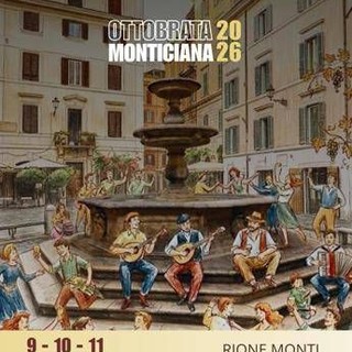 Roma, dal 9 all’11 ottobre 34esima edizione dell’Ottobrata monticiana: tre giorni di eventi gratuiti nel Rione