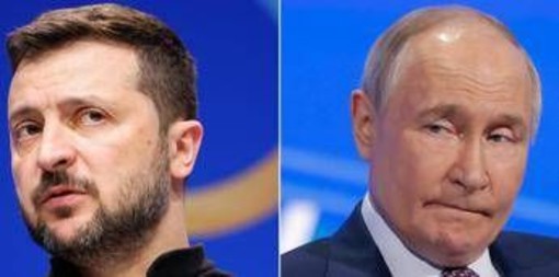 Ucraina, Sybiha: "Zelensky è pronto a incontrare Putin" Ucraina, Sybiha: "Zelensky è pronto a incontrare Putin"