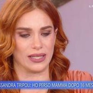 La volta buona, Alessandra Tripoli: "Mamma è morta dopo 16 mesi di malattia" La volta buona, Alessandra Tripoli: "Mamma è morta dopo 16 mesi di malattia"