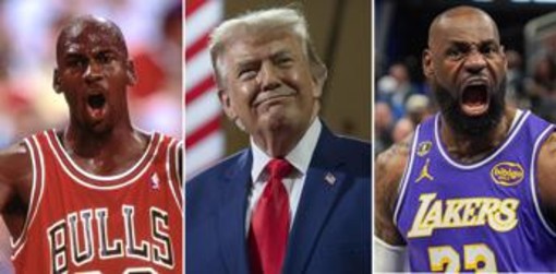 Jordan o James? Trump: "LeBron è razzista, meglio Michael"