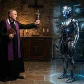 Esorcismi fai-da te con l’Intelligenza Artificiale: il nuovo fenomeno che spaventa la Chiesa Esorcismi fai-da te con l’Intelligenza Artificiale: il nuovo fenomeno che spaventa la Chiesa