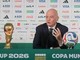 Frecciata di Infantino all'Italia: "Potremmo arrivare a 208 squadre per vedere se si qualifica"