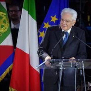Mattarella: "Milano Cortina 2026 avventura coraggiosa, normale completare alcune opere negli ultimi giorni"