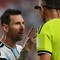 Argentina, Messi litiga con l'arbitro: "Non mancarmi di rispetto" Argentina, Messi litiga con l'arbitro: "Non mancarmi di rispetto"