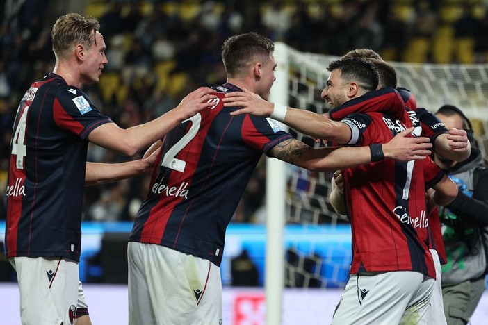 Immobile decisivo dal dischetto: Inter ko, Bologna in finale di Supercoppa Immobile decisivo dal dischetto: Inter ko, Bologna in finale di Supercoppa