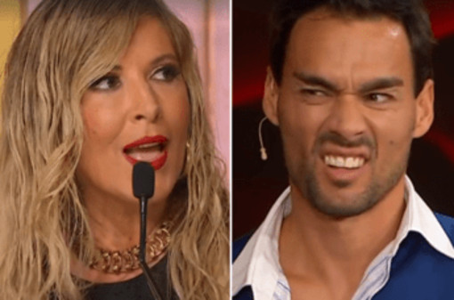 Ballando, Lucarelli provoca Fognini: "Vuoi essere Sinner o Fantozzi?" Ballando, Lucarelli provoca Fognini: "Vuoi essere Sinner o Fantozzi?"