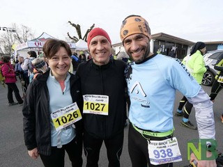 Winter Brich Trail 2026 a Valdengo, più di mille partecipanti tra competitive e camminata FOTO e VIDEO Davide Finatti per newsbiella.it