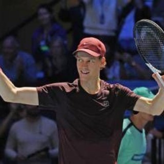 Sinner dopo vittoria di Vienna: "Non è stato semplice, ma non ho mai mollato" Sinner dopo vittoria di Vienna: "Non è stato semplice, ma non ho mai mollato"