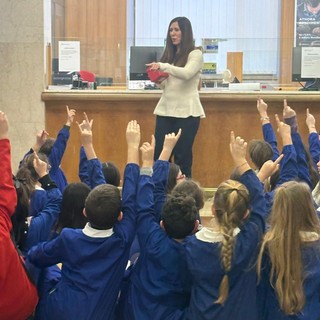 Banca del Fucino, coinvolti oltre 400 bambini nel progetto “Bancari per un giorno”