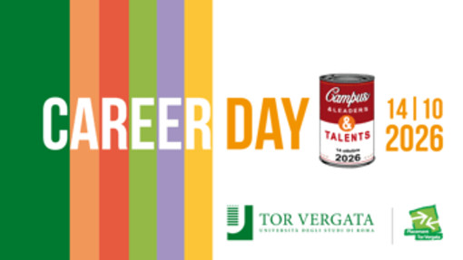 Università, domani torna a Roma Tor Vergata il Career Day 'Campus&Leaders&Talents' Università, domani torna a Roma Tor Vergata il Career Day 'Campus&Leaders&Talents'
