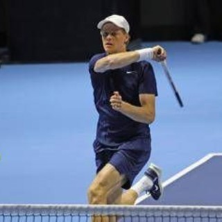 Sinner: "Djokovic modello per me, con Alcaraz sarà grande battaglia" Sinner: "Djokovic modello per me, con Alcaraz sarà grande battaglia"