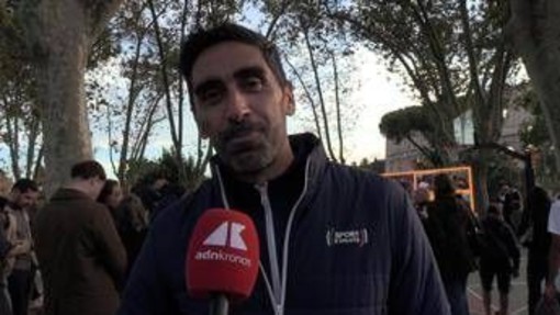 Magnini: "Playground Colle Oppio ha energia pazzesca, fondamentali questi luoghi per i giovani"