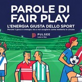 Da Pulsee “Parole di Fair Play”, libro-fumetto su sport, rispetto e sostenibilità Da Pulsee “Parole di Fair Play”, libro-fumetto su sport, rispetto e sostenibilità